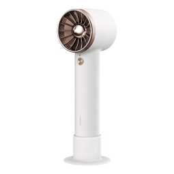 Fan Baseus Flyer Turbine, battery 2000mAh - White