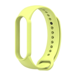 Strap for watch Xiaomi Mi Band 5 / 6 / 7 - Light Green