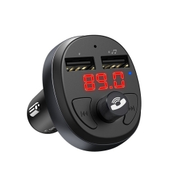 FM transmitter HOCO E41 car charger: 2xUSB 2.1A