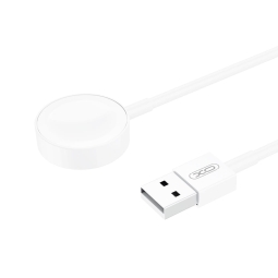 Juhtmevaba QI laadija iWatch, USB: Xo CX012 - Valge