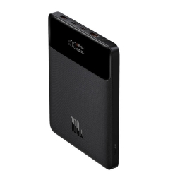 20000mAh Внешний аккумулятор100W, Baseus Blade - 2xUSB-C, 2xUSB, QuickCharge до 20V-5A, SuperCharge до 22.5W - Чёрный