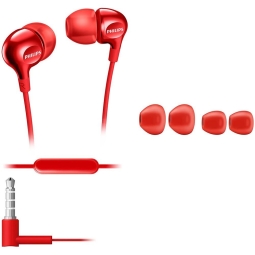 Earphones Philips SHE3705RD -  Red