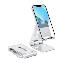 Phone desktop stand, Omoton C4 - Aluminum