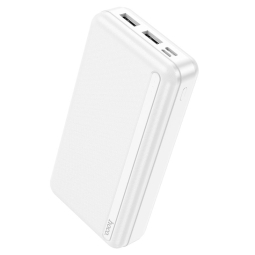 20000mAh Akupank, kuni 10W: Hoco J91A - Valge