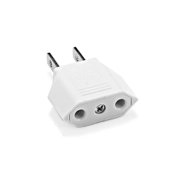 Power adapter: EU - US: female - male