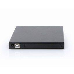 CD DVD writer Gembird DVD-USB-04 - USB 2.0 - Black