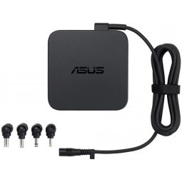 Оригинальная зарядка для лаптопа, ноутбука Asus: 19V - 3.42A - 5.5x2.5mm, 4.5x3.0mm, 4.0x1.35mm - до 65W