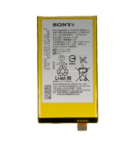 Original Aku LIS1594ERPC - Sony Xperia Z5 Compact, E5803, E5823