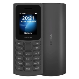 Кнопочный телефон Nokia 105 DualSIM - Чёрный