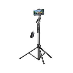 Selfie tripod, kuni 1.8m, Bluetooth: Ugreen - Must