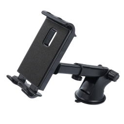 Car Holder sticky to dashboard or glass, holder for tablet 12-20cm, leg 8-16cm: Forcell URCMH