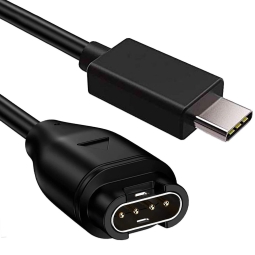 Laadimisjuhe, laadija: 1m, 4-pin, Garmin - USB-C