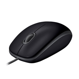 USB мышка Logitech B110 Silent - Чёрный