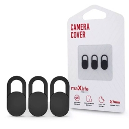 Webcam cover 3x - Black