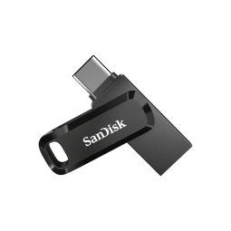 32GB флешка Sandisk Ultra Dual Go, USB 3.2 + USB-C - Чёрный