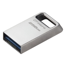 256GB USB 3.2 флешка Kingston DataTraveler Micro, до R200 MB/s