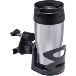 Air vent car cup holder: Maclean MC683 - Black