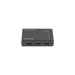 Splitter HDMI: 5x Input, 1x Output - Lanberg SWV-HDMI-0005