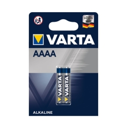 AAAA alkaline battery, 2x - Varta - AAAA, LR8D425, LR61, MX2500, UM 6 JIS