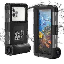 Waterproof case, 6.7", Tech Diving IPX8