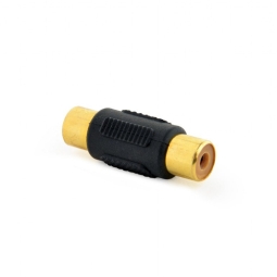 Adapter: RCA, female - RCA, female