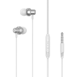 Earphones Xo EP38 -  Silver