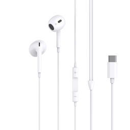 Earphones USB-C plug: Xo Ep74 - White