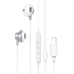 Earphones Lightning plug: Xo EP71 - White