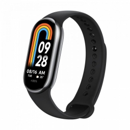 Датчик активности Xiaomi Mi Band 8 - Чёрный