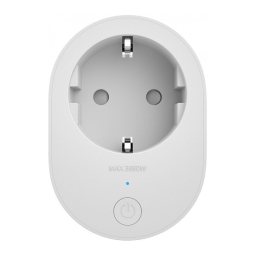 Умная розетка Xiaomi Mi Smart Plug 2, WiFi, Bluetooth - Белый