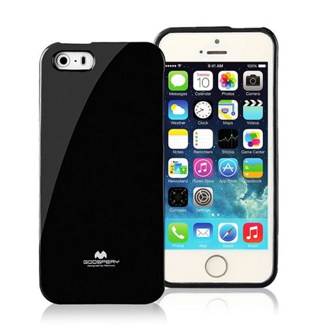 Чехол для Apple iPhone 6S, IP6S - Чёрный