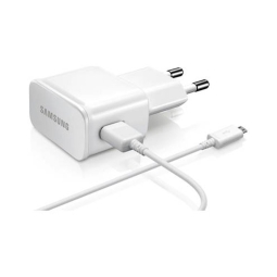 Samsung Laadija Micro USB: Juhe 1m + Laadija 1xUSB kuni 2A