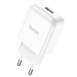 Зарядка 1xUSB, до 10W: Hoco N2 - Белый