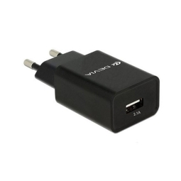 Devia telefoni ja tahvelarvuti laadija: 1xUSB kuni 2A