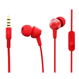 Earphones Jbl C100 -  Red