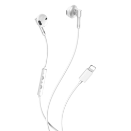 Earphones Lightning plug: Xo EP61 -  Silver