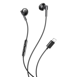 Earphones Lightning plug: Xo EP61 - Black