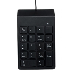 USB numpad Gembird KPD-U-03 - Black