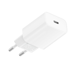 Charger 1xUSB-C, up to 20W, QuickCharge: Xiaomi Mi 20W - White