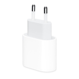 Charger 1xUSB-C, up to 20W, Quick Charge, PD: Apple MHJE3ZMA