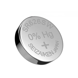 SR626 watch battery, 1x - Seiko - SR626, SR66, 377, 376 - SG4, LR626, SR626SW, AG4, LR66, 177