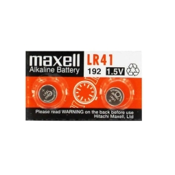 AG3 leelispatarei, 2x - Maxell - AG3, LR41 - SG3, SR41, LR736, SR736, 384, 392, 192, G3-A, V392