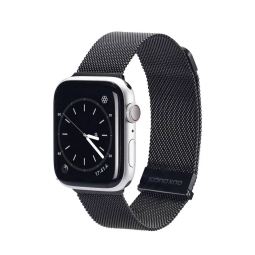 Kellarihm Apple Watch 38-41mm - Roostevaba teras: Dux Milanese - Must