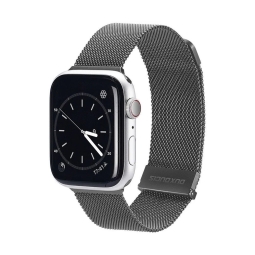 Kellarihm Apple Watch 38-41mm - Roostevaba teras: Dux Milanese -  Tumehall