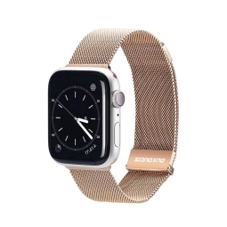 Kellarihm Apple Watch 38-41mm - Roostevaba teras: Dux Milanese - Kuldne