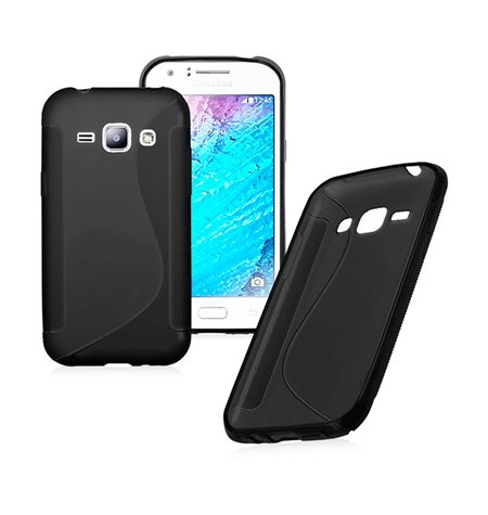 Case Cover Samsung Galaxy S6, G920, G9200, G9208, G9209 - Black