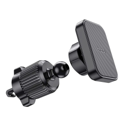 Magnet Air Vent Car Holder: Hoco H32 - Black