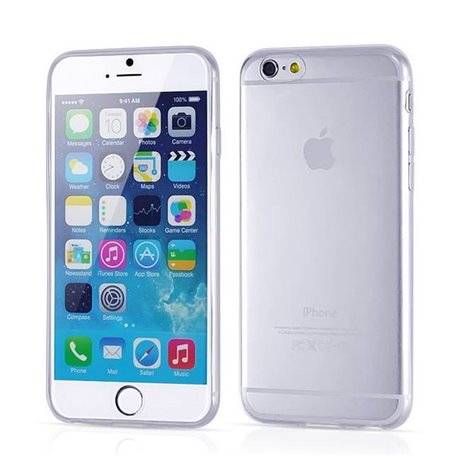 Case Cover Apple iPhone 6S, IP6S - Transparent