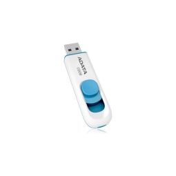 16GB mälupulk Adata C008, USB - Valge