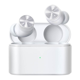 Wireless Earphones 1More PistonBuds Pro - Bluetooth, SBC, ANC, up to 7.5 hours, with case up to 30 hours - White